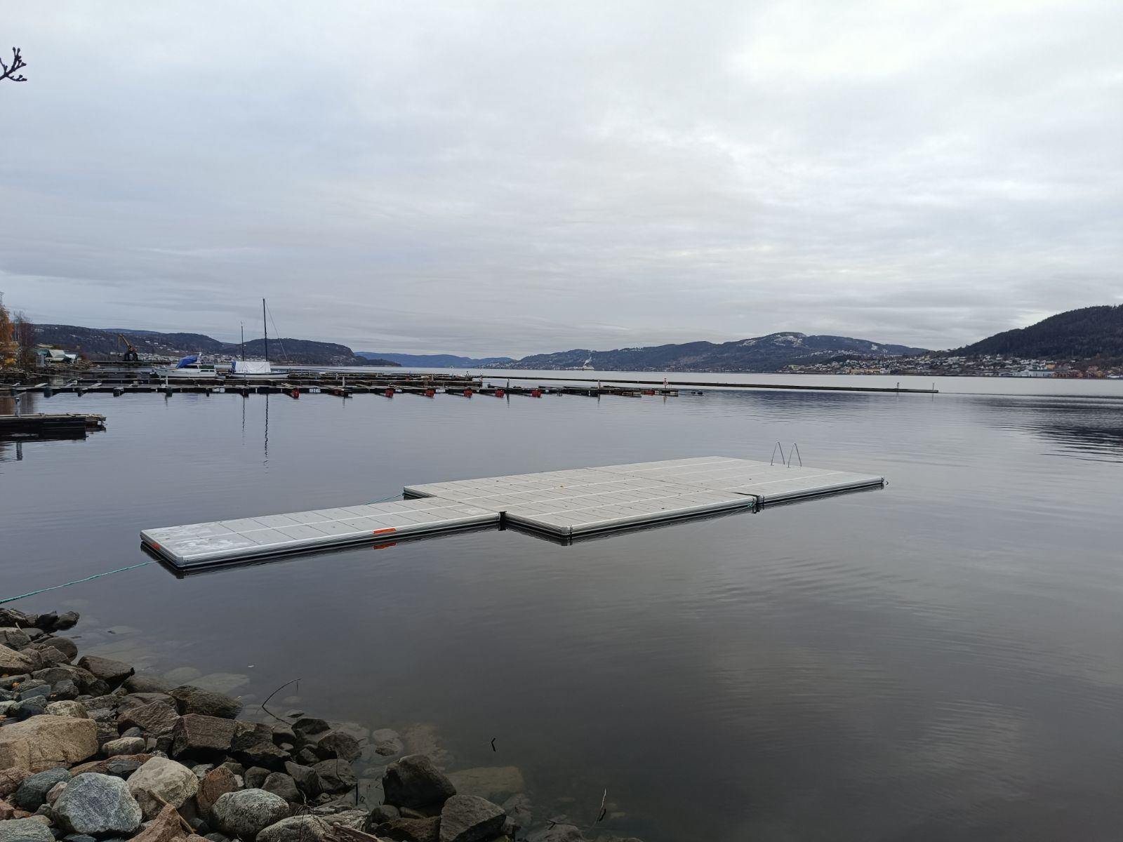 Kajakkbrygge Lier