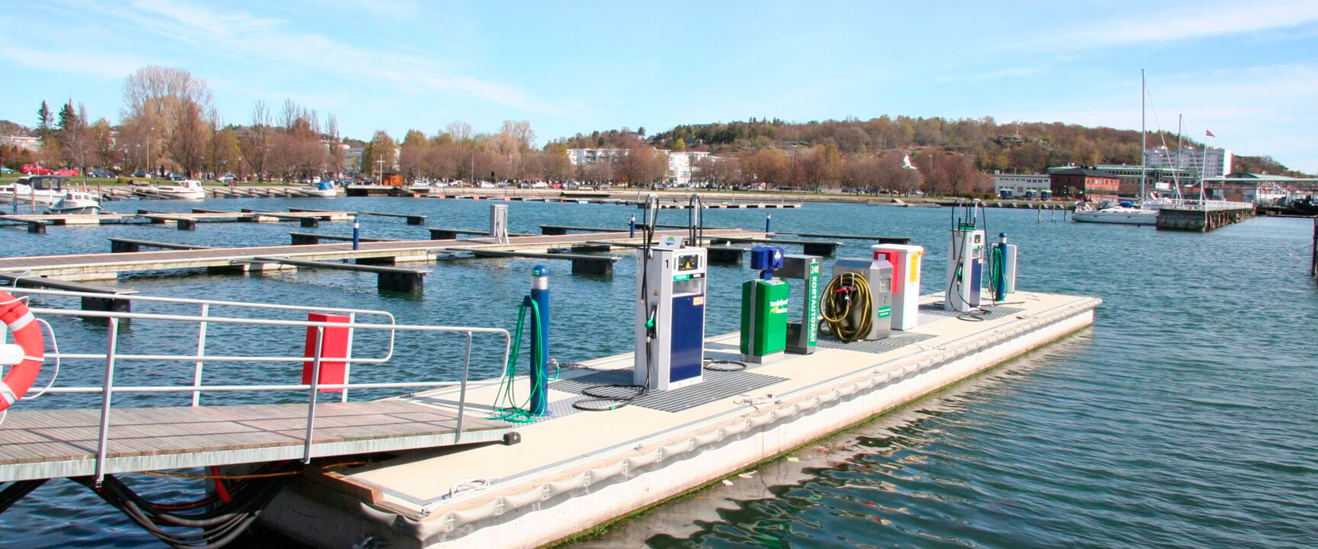 Drivstoffbrygge
