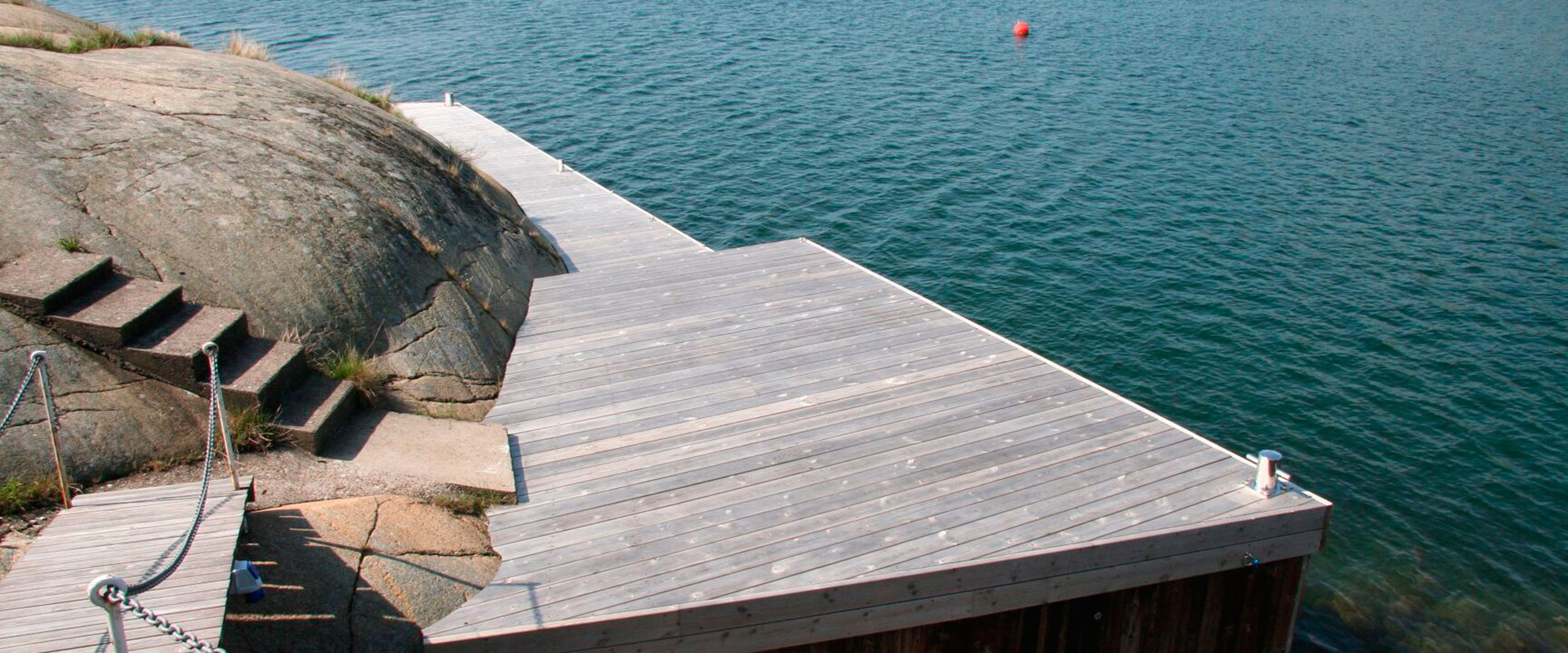 Fastbrygge